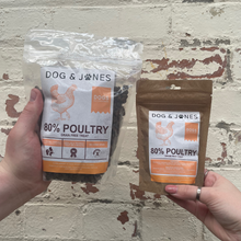 Load image into Gallery viewer, Dog & Jones 80% Poultry Treats