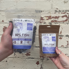 Load image into Gallery viewer, Dog & Jones 80% Fish Treats