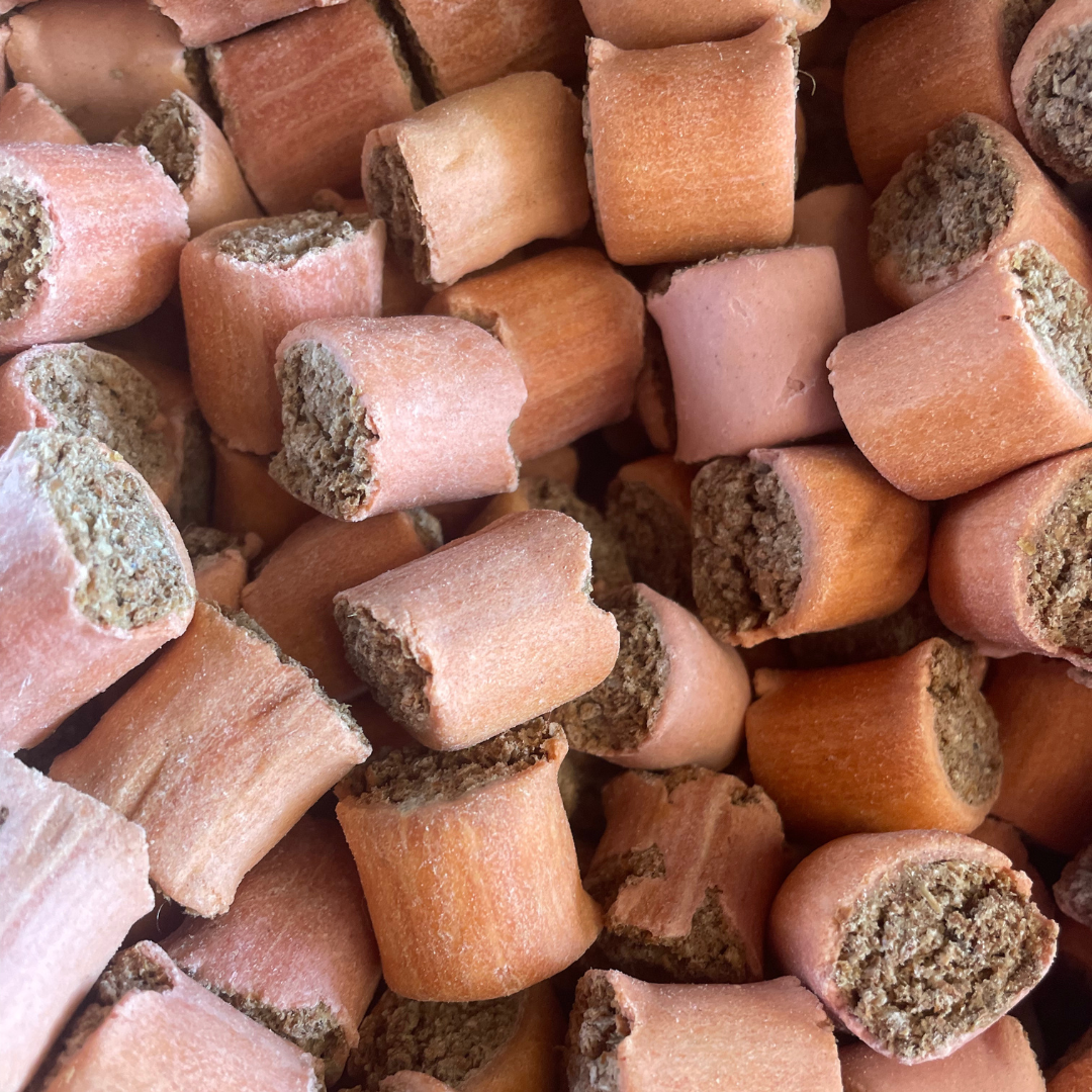 Duck & Orange Mini Rolls