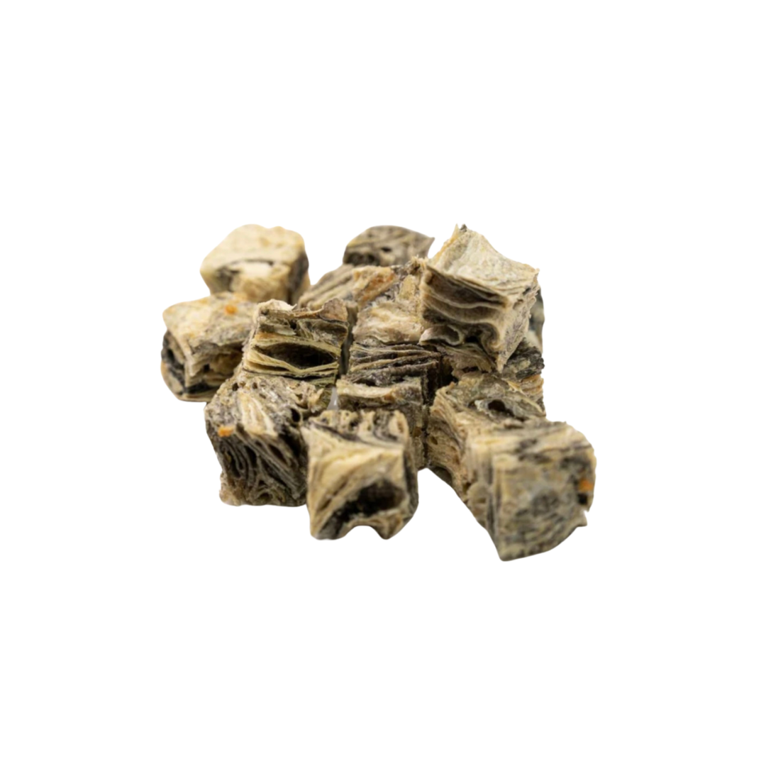 Fish Skin Cubes