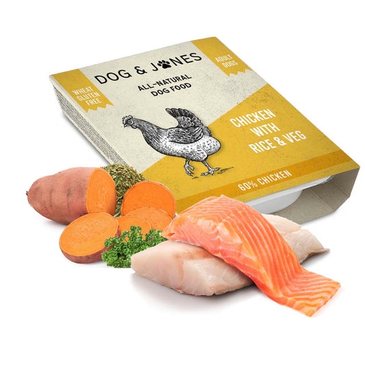 Chicken with Rice & Veg for Adult Dogs
