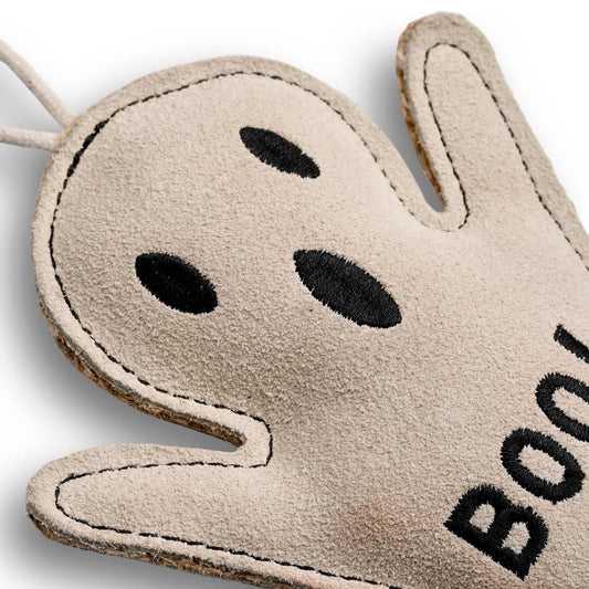 Green & Wilds Boo Hoo Ghost Eco Dog Toy