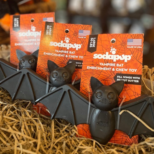 SodaPup Durable Bat Nylon Chew Toy