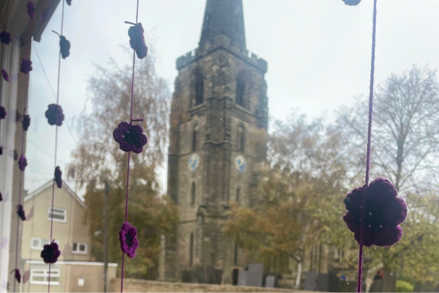 Remembrance Sunday & The Purple Poppy