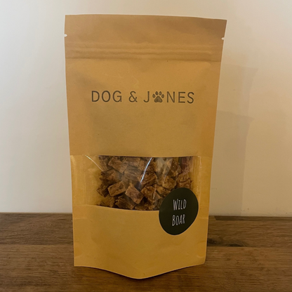 100% Wild Boar Training Treats