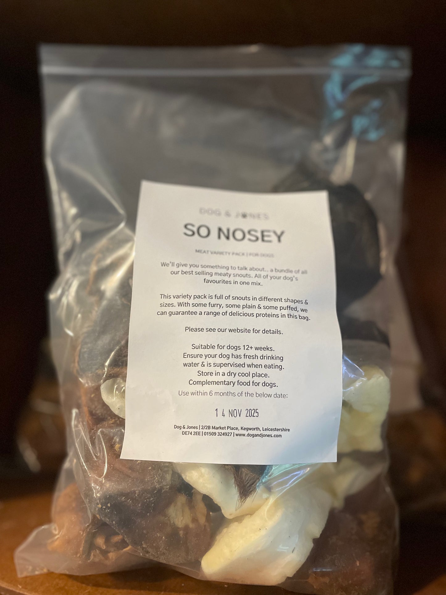 So Nosey Mix