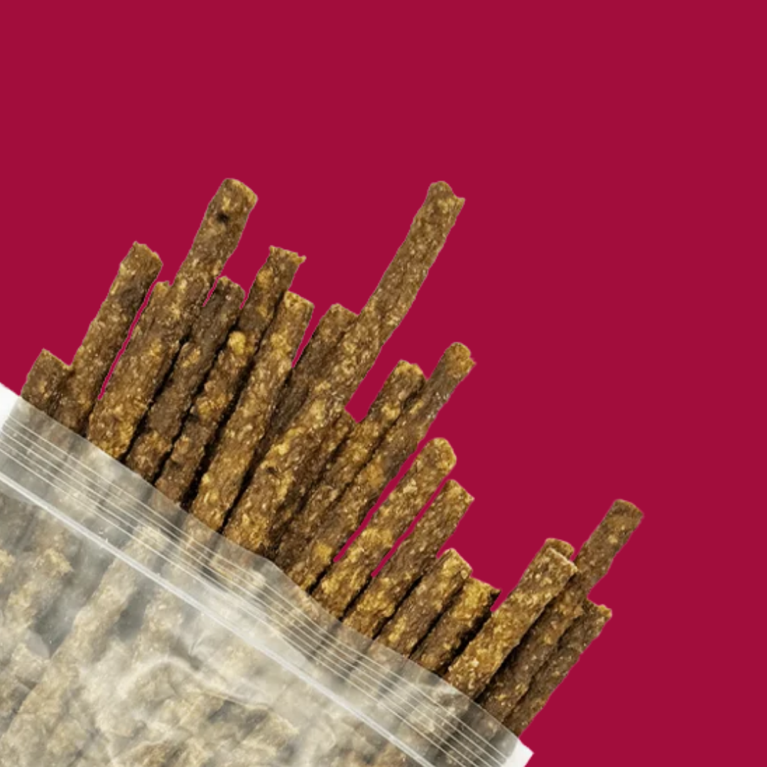 100% Venison Meaty Sticks