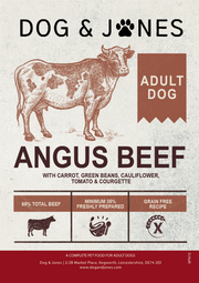 Dog & Jones Superfood Angus Beef For Adult Dogs