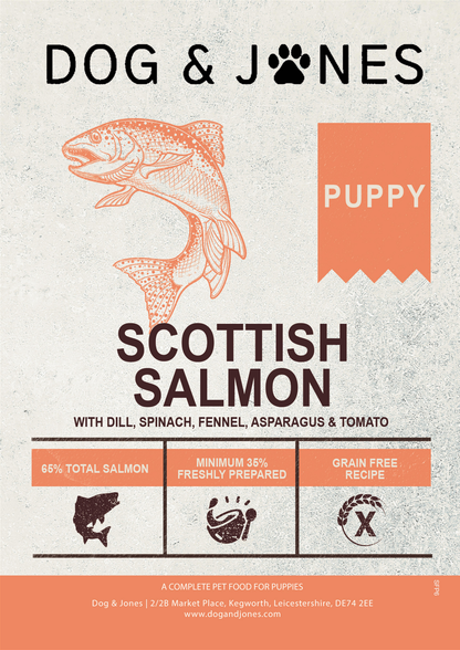 Dog & Jones Superfood Scottish Salmon For Puppies