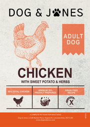 Dog & Jones Grain Free Chicken For Adult Dogs