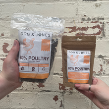 Load image into Gallery viewer, Dog &amp; Jones 80% Poultry Treats
