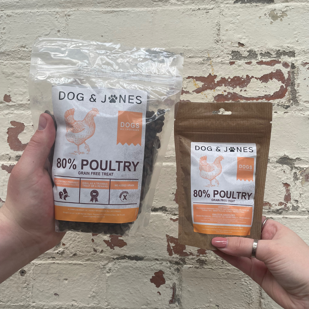 Dog & Jones 80% Poultry Treats