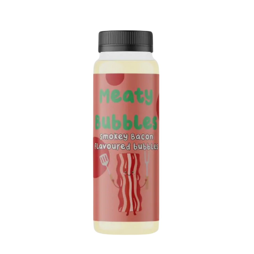 Meaty Edible Bubbles