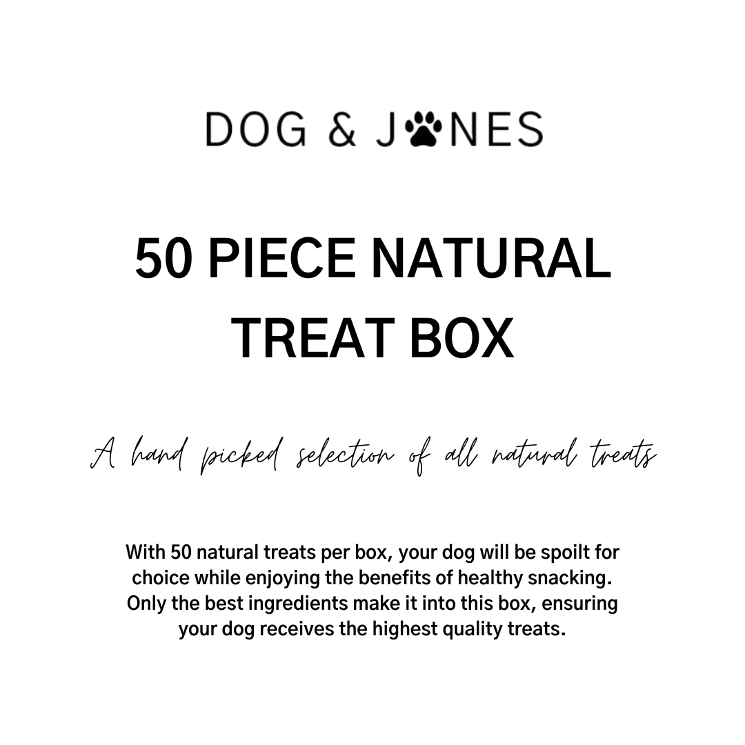 50 Piece Natural Treat Box