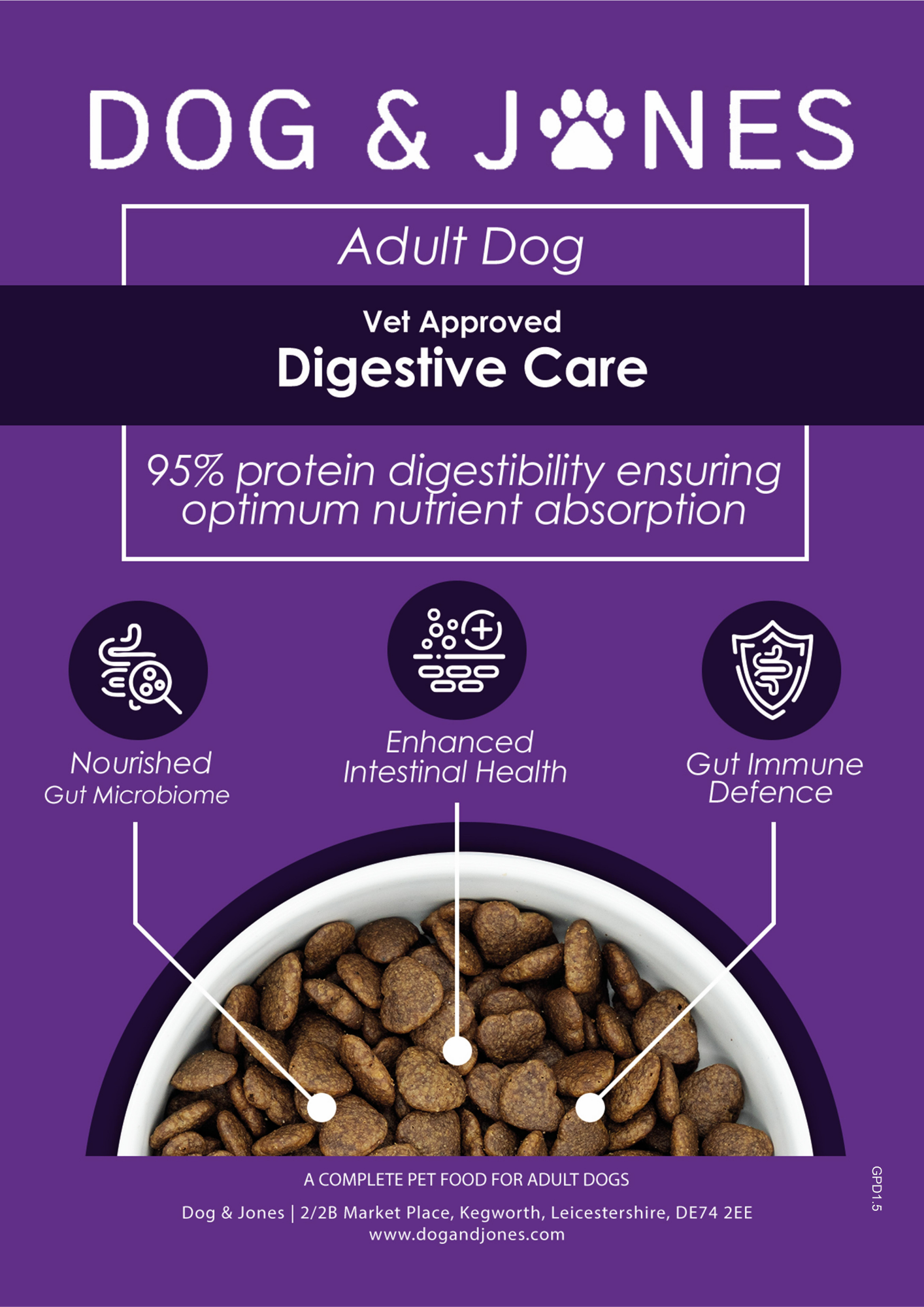 Dog & Jones Health Digestive Care