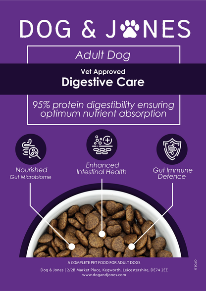Dog & Jones Health Digestive Care
