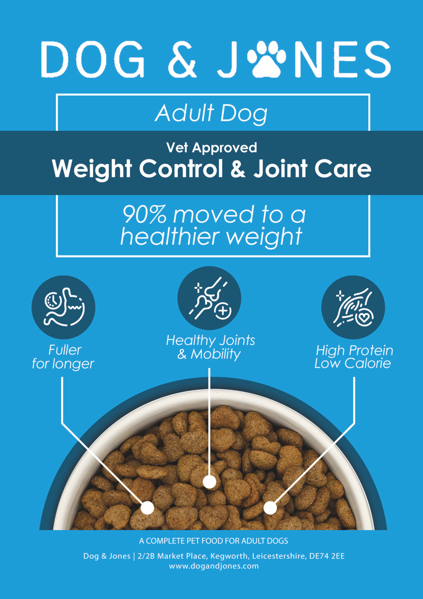 Dog & Jones Health Weight Control & Joint Care