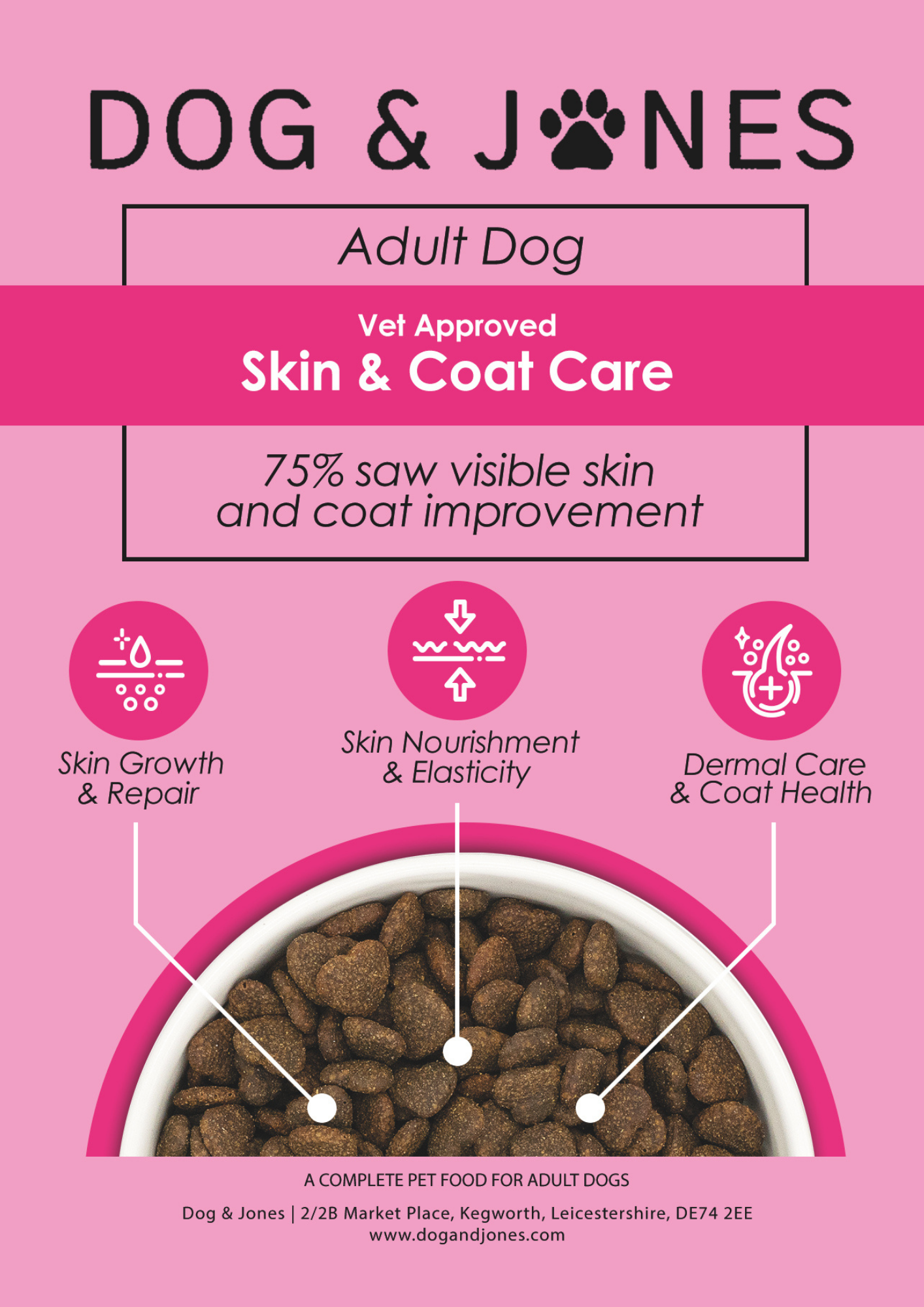 Dog & Jones Health Skin & Coat Care