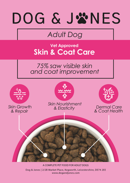 Dog & Jones Health Skin & Coat Care