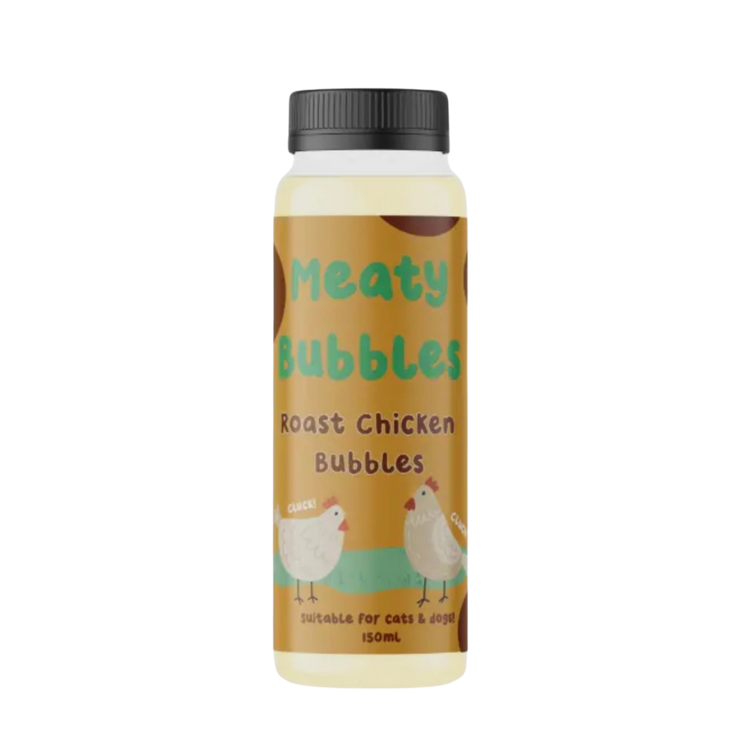 Meaty Edible Bubbles