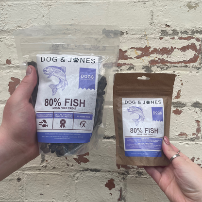 Dog & Jones 80% Fish Treats