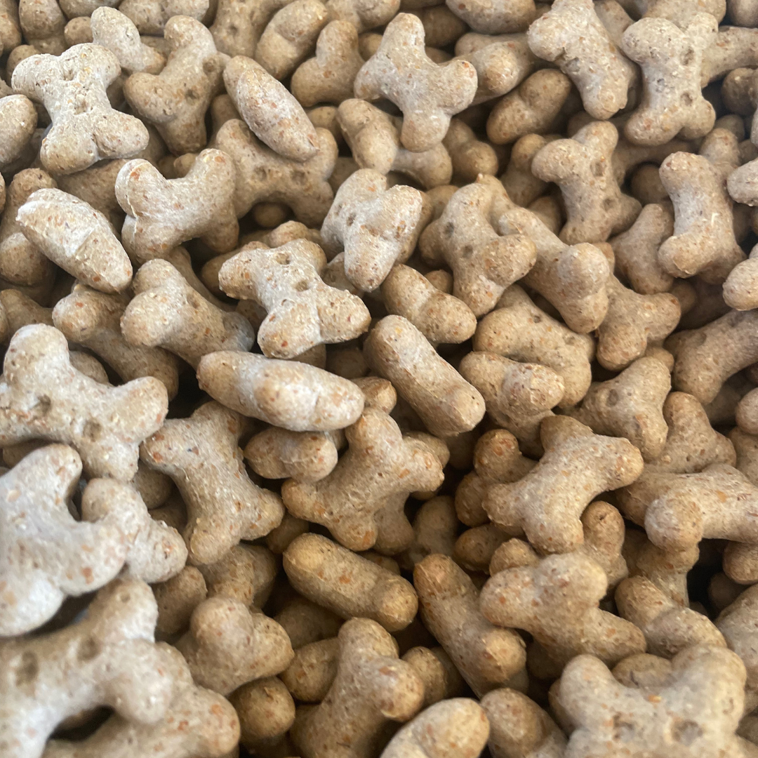 Mini Peanut Butter Bones