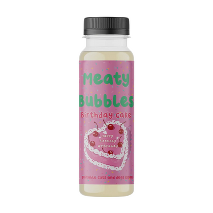 Meaty Edible Bubbles