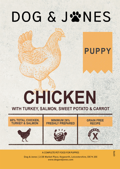 Dog & Jones Grain Free Chicken For Puppies
