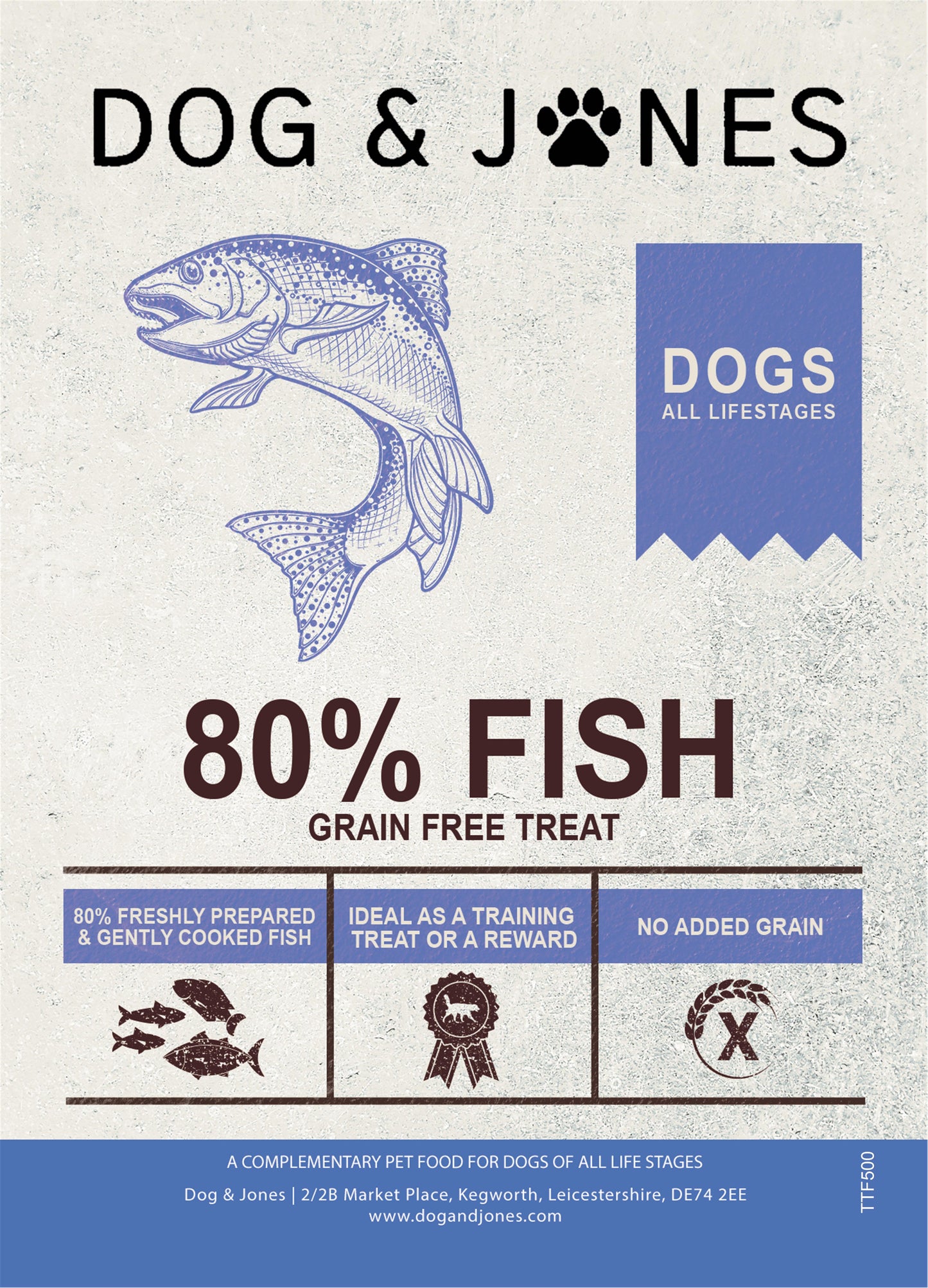Dog & Jones 80% Fish Treats
