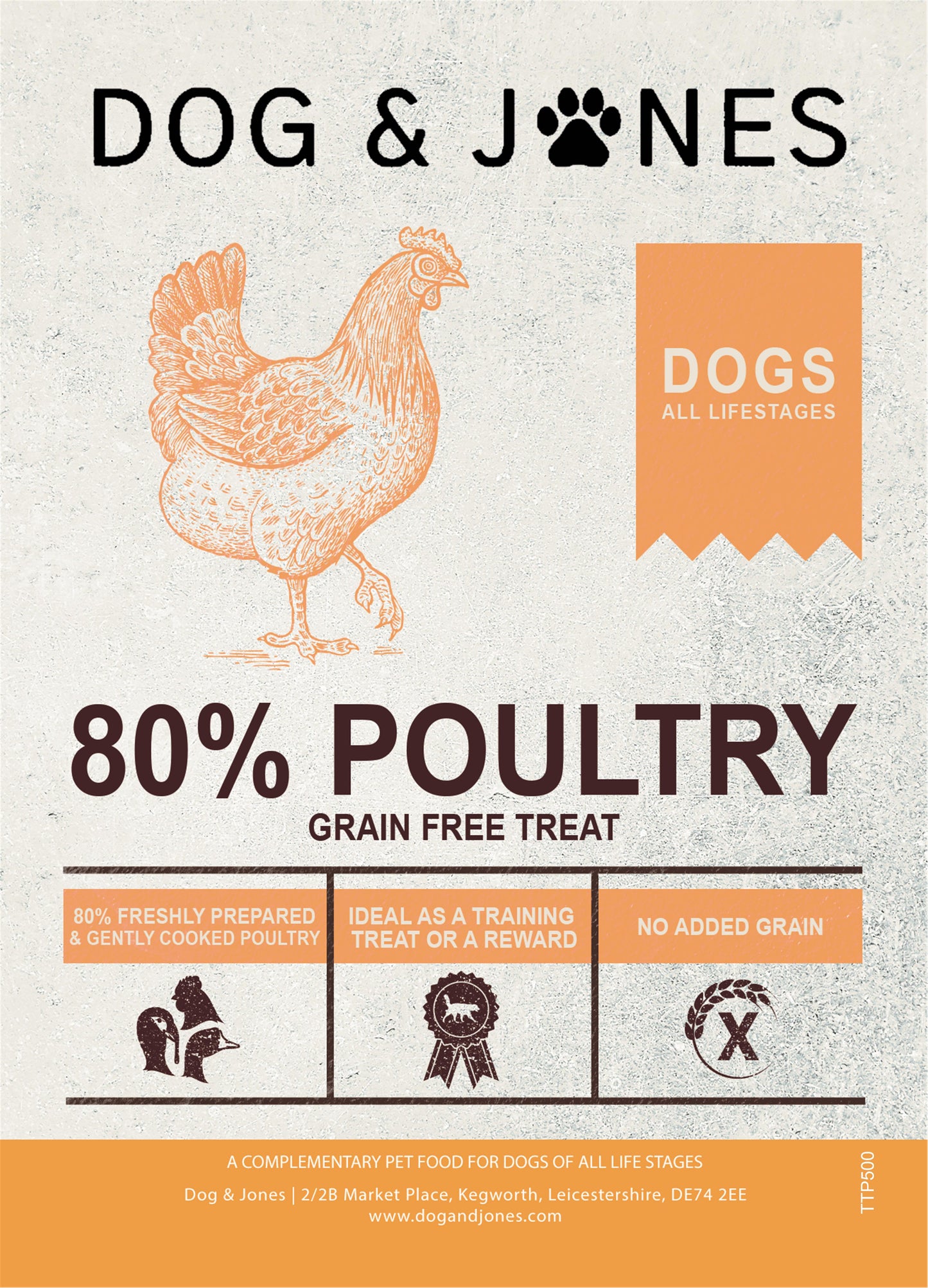 Dog & Jones 80% Poultry Treats