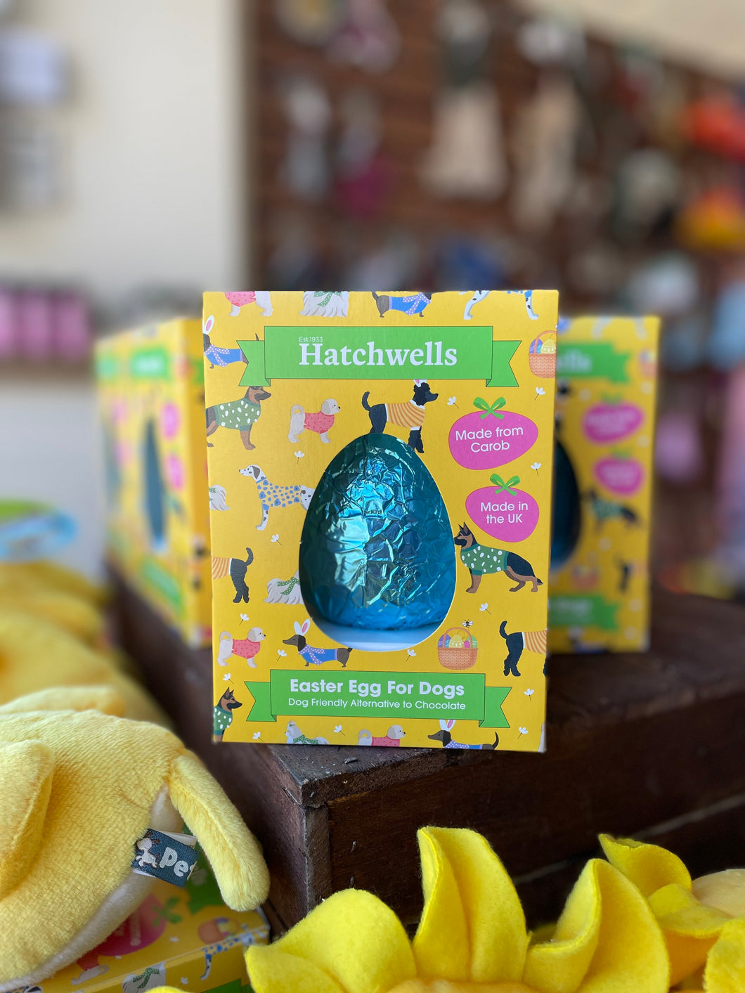 Hatchwells Dog Easter Egg (60g)