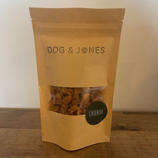 100% Chicken Training Treats