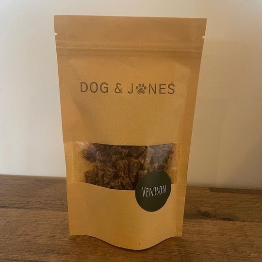 100% Venison Training Treats