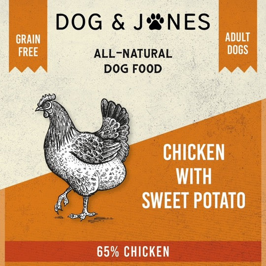 Chicken with Sweet Potato & Vegetables