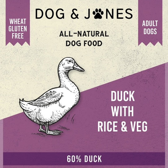 Duck with Rice & Vegetables