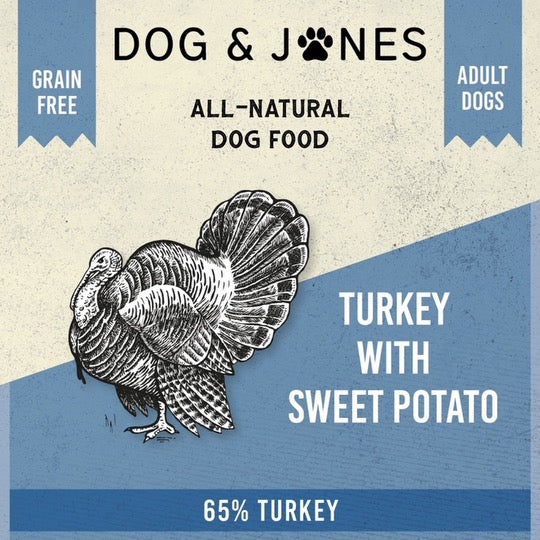 Turkey with Sweet Potato & Vegetables