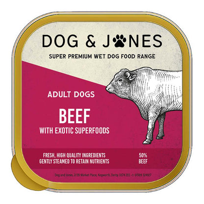 Beef with Exotic Superfoods for Adult Dogs