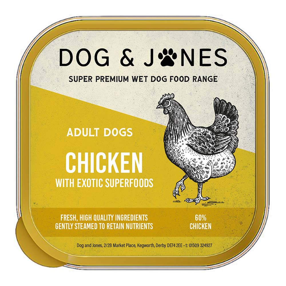 Chicken with Exotic Superfoods for Adult Dogs