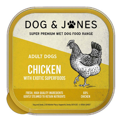 Chicken with Exotic Superfoods for Adult Dogs