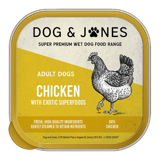 Chicken with Exotic Superfoods for Adult Dogs