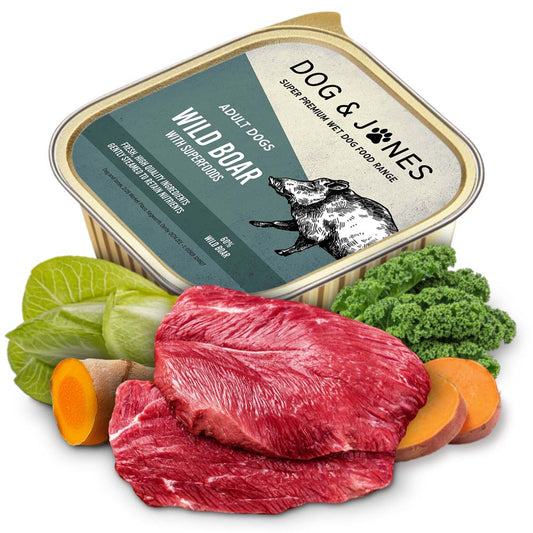 Wild Boar with Exotic Superfoods for Adult Dogs