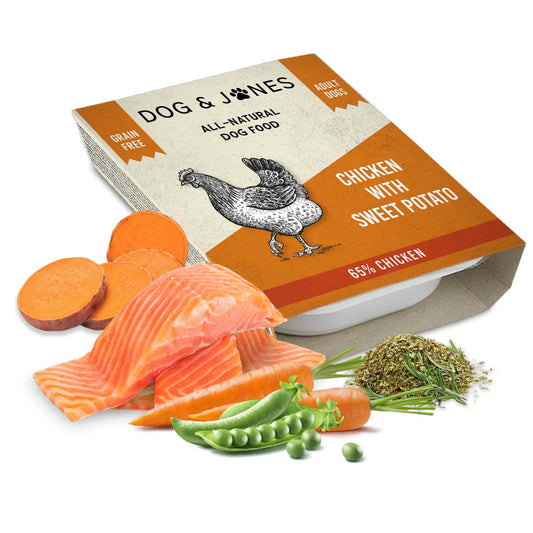Chicken with Sweet Potato for Adult Dogs