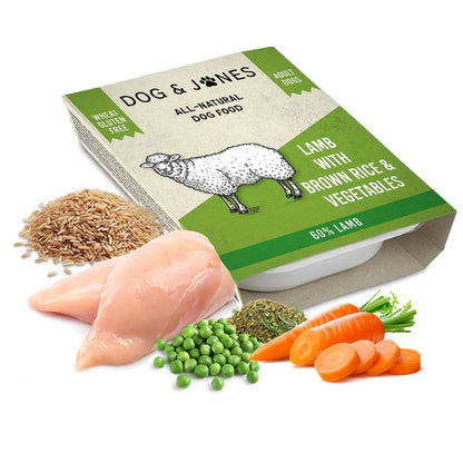 Lamb with Rice & Veg for Adult Dogs