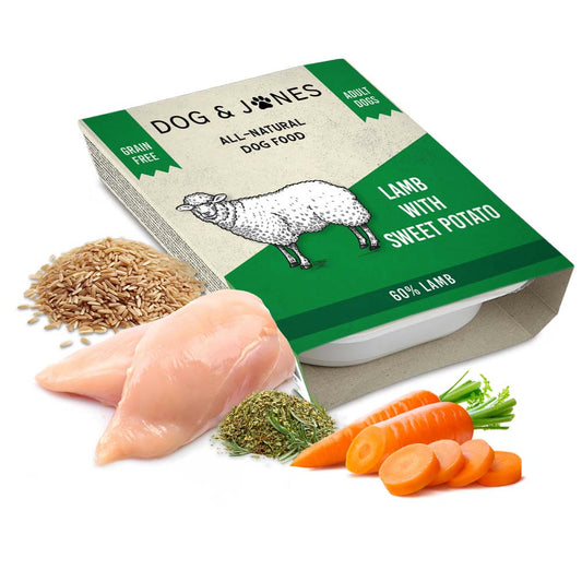 Lamb with Sweet Potato for Adult Dogs