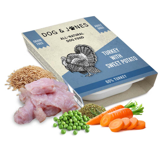 Turkey with Sweet Potato for Adult Dogs