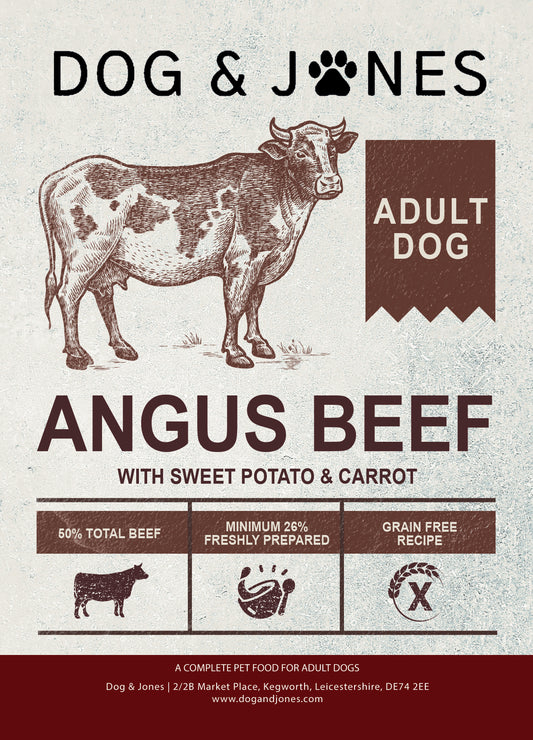 Dog & Jones Grain Free Beef For Adult Dogs