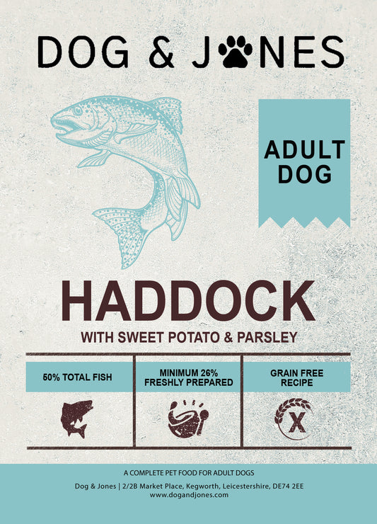 Dog & Jones Grain Free Haddock For Adult Dogs