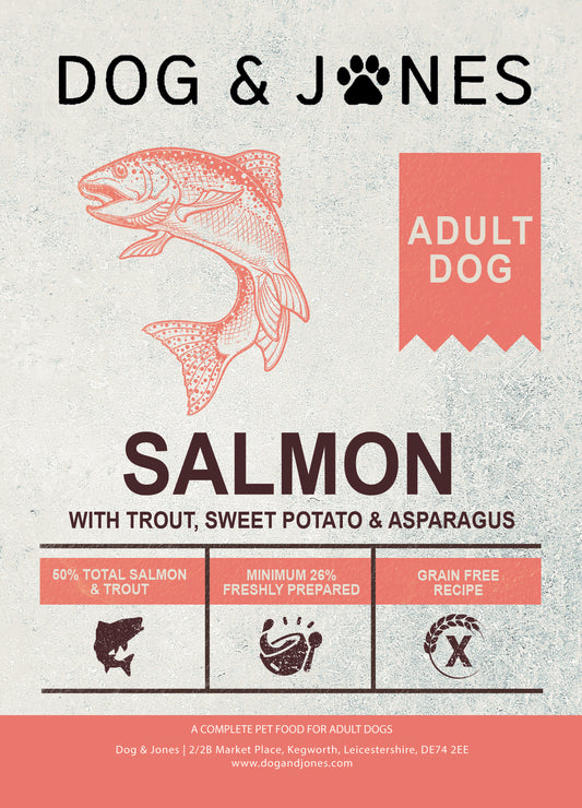Dog & Jones Grain Free Salmon For Adult Dogs