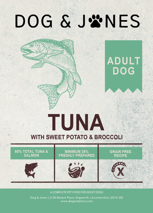 Dog & Jones Grain Free Tuna For Adult Dogs