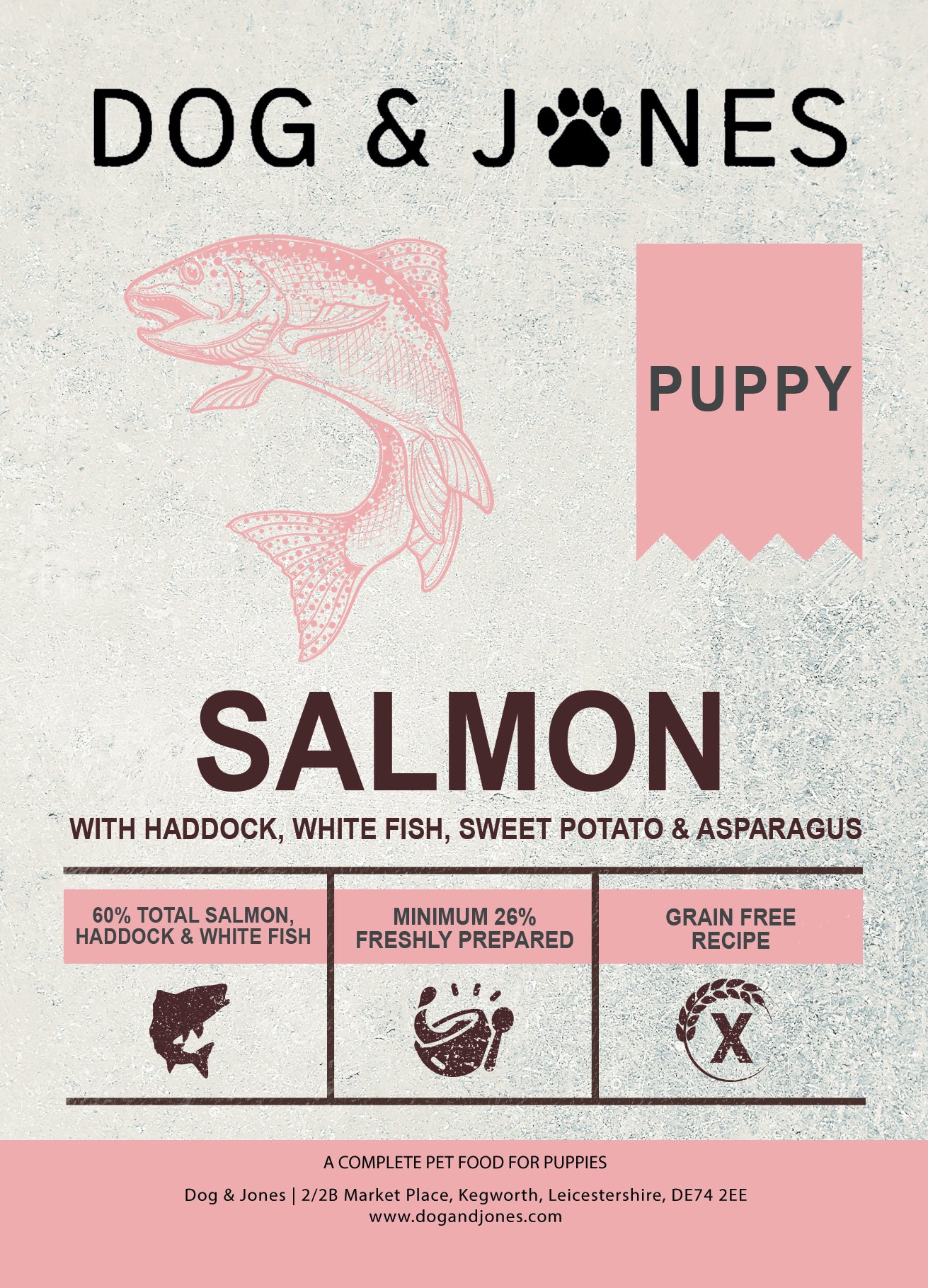 Dog & Jones Grain Free Salmon For Puppies